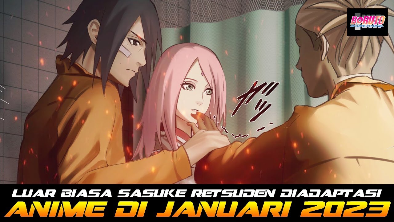 BORUTO EPISODE 282 SAMPAI 283 (SASUKE RETSUDEN) - BiliBili