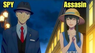 Spy Agent Adopt A Mind-Reading Girl And Marries An Assassin! | Anime Recap