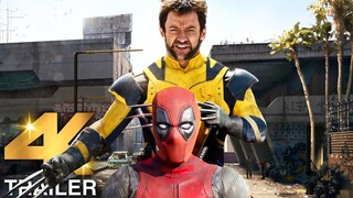 DEADPOOL & WOLVERINE Trailer 2 Teaser (4K ULTRA HD) DEADPOOL 3