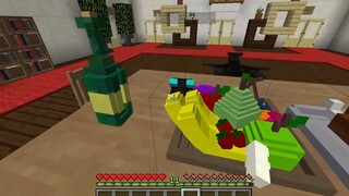 SAMMY CHUỘT TÍ HON KẾT BẠN VỚI MÈO PHONG CẬN KHỔNG LỒ TRONG MINECRAFT