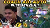 SUPER EPIC COMEBACK DARI ONIC!! SATU MOMEN MERUBAH SEGALANYA!! - GEEK vs ONIC Match 3