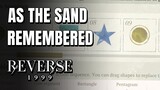 Puzzle Wajib Baca Petunjuk! | Reverse 1999 As The Sand Remembered