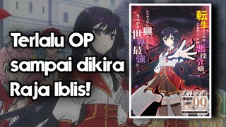 Anime dengan MC Level 99 sampai dikira Raja Iblis?