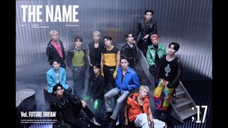 SEVENTEEN THE NAME;17 PHOTOBOOK BEHIND