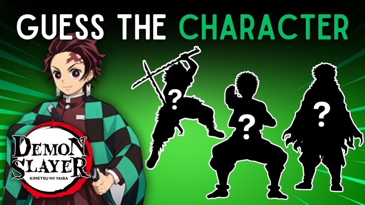 Can you Guess the Demon Slayer Character? 👺 | Anime Quiz