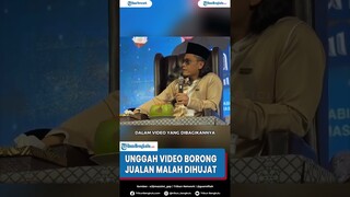 Viral Gus Miftah Unggah Video Borong Jualan Malah Dihujat Usai Hina Penjual Es