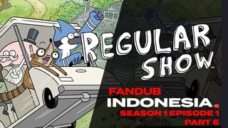 "Misi Menyelamatkan Skips!!" Regular Show! Season 1 Episode 1 part 6