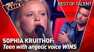 17-year-old WINNER got the Coaches in AWE in The Voice