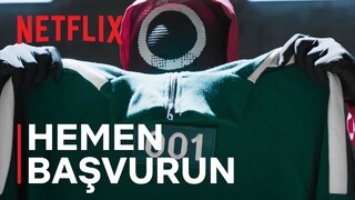 Squid Game: The Challenge | Oyuncu Seçimi İçin Son Çağrı | Netflix