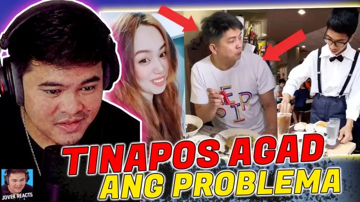 TINAPOS AGAD ANG PROBLEMA, FUNNY VIDEOS COMPILATION AND REACTION by Jover Reacts