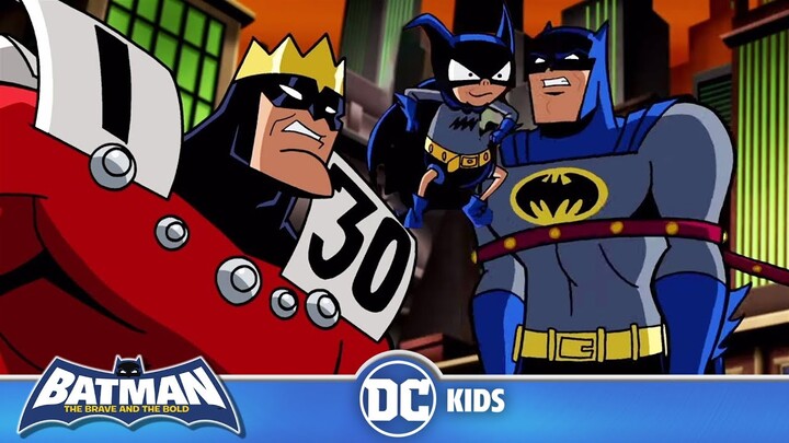 Batman: The Brave and the Bold | Bat Make Over | @DC Kids - Bilibili Batman: The Brave and the Bold | Bat Make Over | @DC Kids - Bilibili