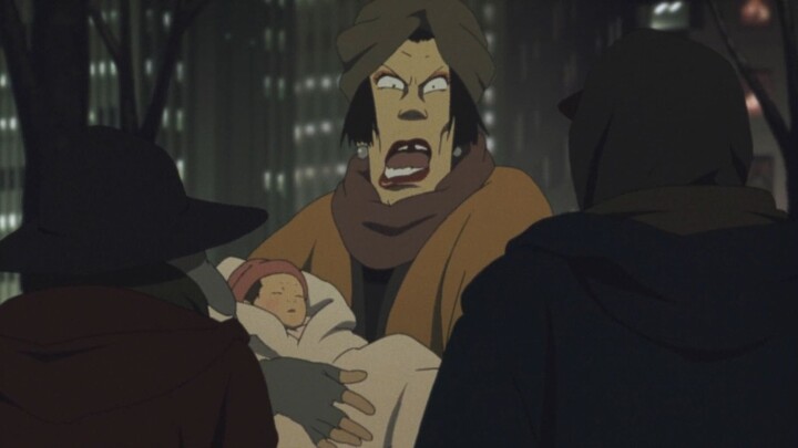 Tokyo Godfathers (2003)