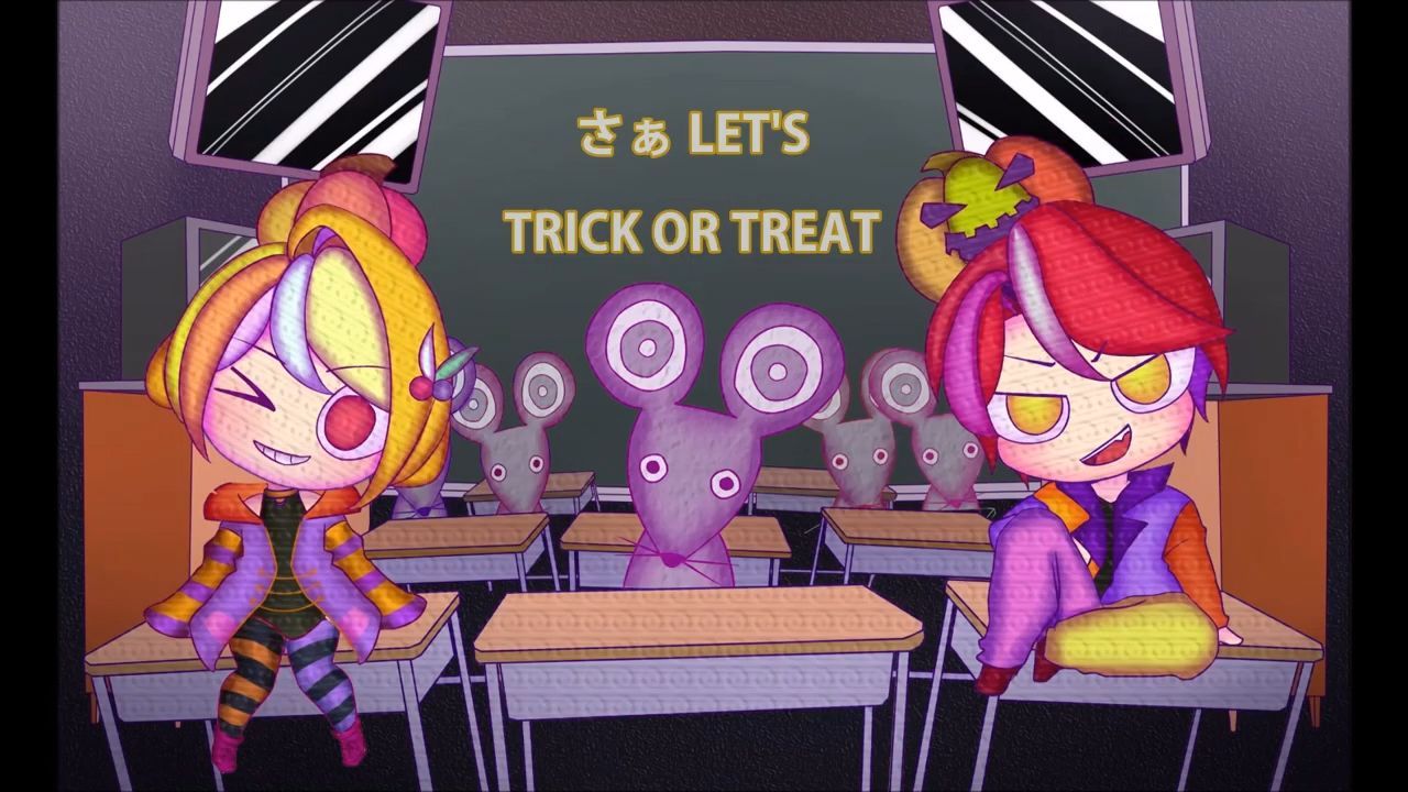 Happy Halloween Junky Duet Version Cover By Lhiya And Aratasan Vcreators Bilibili