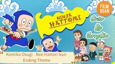 Kumiko Osugi - Nee Hattori-kun (Ending Theme Ninja Hatori) cover by JerryCho #BstationJadul