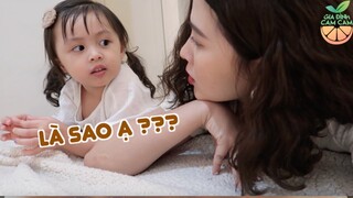 Trải lòng khi sắp phải xa con , Đưa Cam đi siêu thị Vlog 135