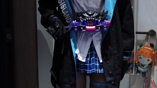 Clone Bunny's first Bitter Gabe Belt transformation