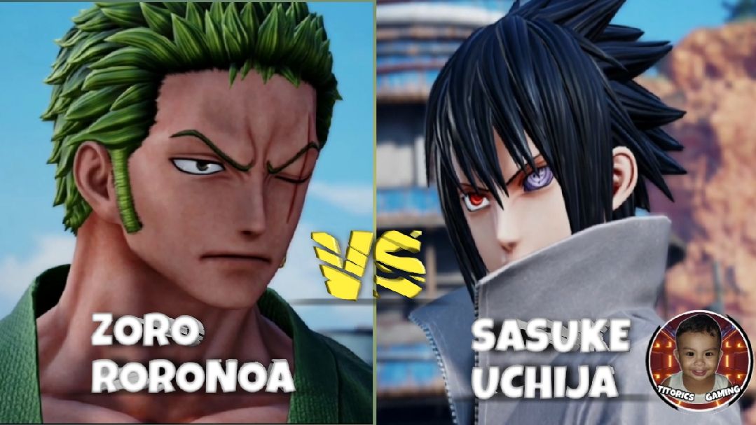 Zoro Vs Sasuke