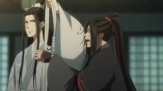 又看了一遍魔道祖师，抹额非父母妻儿不能触碰