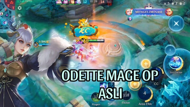 MUSUH AUTO BAN ODETT WKWKWK