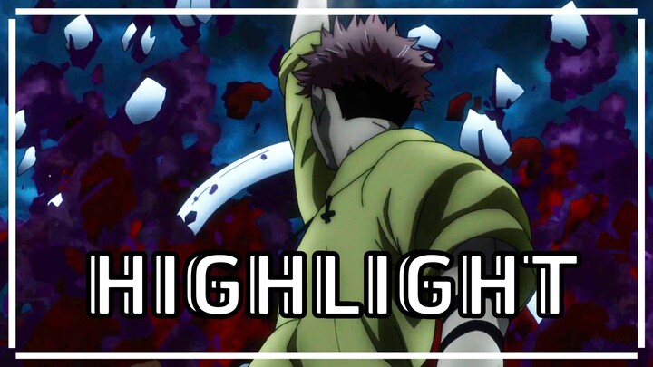 HIGHLIGHT | การเขมือบนิ้วสุคุนะ | Jujutsu Kaisen