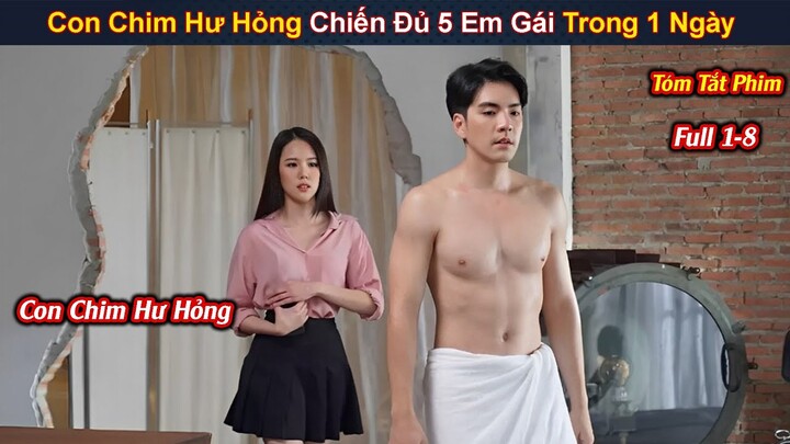 Review Phim: Con Chim Hư Hỏng Chiến Đủ 5 Em Gái Trong 1 Ngày | Full | The Secret | Yugi Review