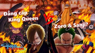 Giới hạn của Marco! Đẳng cấp 2 Okanban so với Zoro & Sanji?