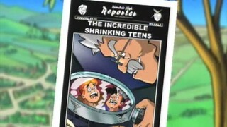 Archie’s Weird Mysteries Episode 38 The Incredible Shrinking Teens