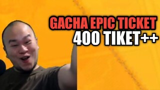 GACHA 400+ TIKET!!! TAMAT!!! - ONE PUNCH MAN : The Strongest