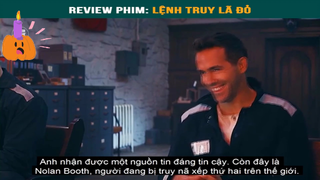 Phim : Lệnh truy nã đỏ #reveiwphim-part1