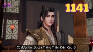 EP1141 | Biết được tin tức về Thông Thiên Kiếm Các | Võ Thần Chúa Tể