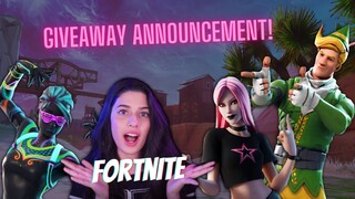 FORTNITE BATTLE PASS WINNERS ANNOUNCEMENT! | Fortnite Battle Royale