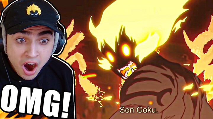 I'M MIND BLOWN! LEGEND A DRAGON BALL TALE REACTION