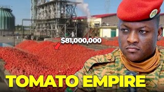 Ibrahim Traore’s $8.1M Tomato Facility Makes WAVES Across the World!