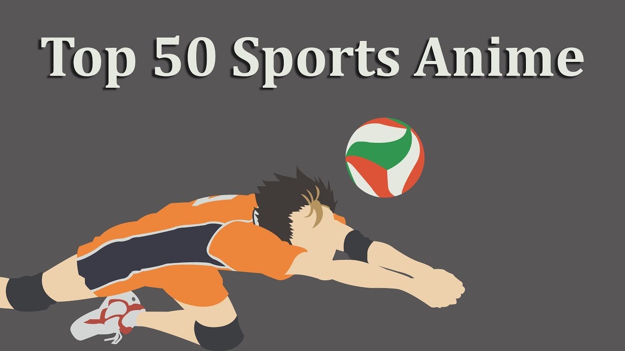 Top 50 Sports Anime in 5 Minutes - Bilibili