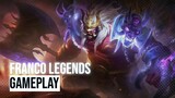 MLBB Gameplay Franco legends