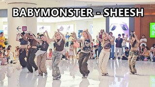 BABYMONSTER-SHEESH翻跳直拍 2024.05.25随唱谁跳广州站路演