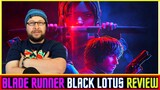 Blade Runner Black Lotus Anime Review (Episodes 1 and 2) Crunchyroll and Adultswim Original