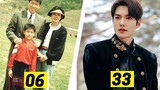 Lee Min Ho Transformation from 1 to 33 Years Old