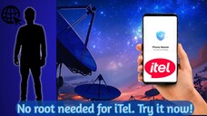 Phone Master app for iTel devices + Palm Store system update, no Google Play needed