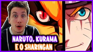 MORENO REAGINDO A 7 MINUTOZ | 2 EM 1 | O ADEUS DE NARUTO E KURAMA E SHARINGAN