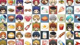 Game|Ensemble Stars!|Favorite Food of All Characters!