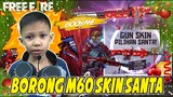 PAKAI M60 SANTA RANGENYA MIRIP AWM JAUH BANGET! LANGSUNG AUTO BOYAHHH! - GARENA FREE FIRE