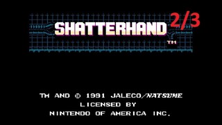 Shatterhand [nes] Game play 2/3