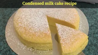 Try this super delicious cake [ condensed milk cake]