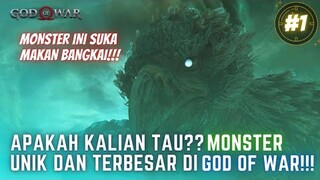 APAKAH KALIAN TAU?? MONSTER UNIK DAN TERBESAR DI GOD OF WAR 4 !!? #1