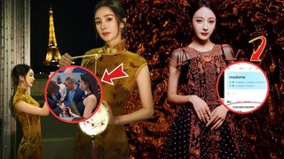 Dilraba is married? YangMi has been praised for spreading his homeland's culture in the West