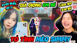 Ruby Giả Giọng Em Bé “TỎ TÌNH MÈO SIMMY” Và Cái Kết Là…