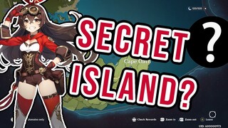 How to get to Musk Reef in Genshin Impact (SECRET ISLAND) - Access the Spiral Abyss