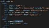 #Part2 - Amazing Working Analog and Digital Clock Dengan #HTML #CSS #Javascript