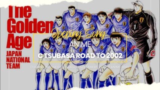 CAPTAIN TSUBASA ROAD TO 2002 OP2 [ DRAGON SCREAMERS VER.2 ] DUB INDO